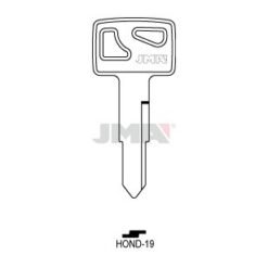 Llave en bruto JMA HOND-19