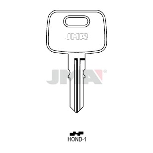 Llave en bruto JMA HOND-1