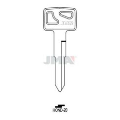 Llave en bruto JMA HOND-20