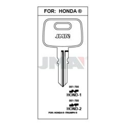Llave en bruto JMA HOND-2 – vista agrupada