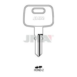 Llave en bruto JMA HOND-2