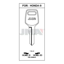 Llave en bruto JMA HOND-3D – vista agrupada