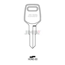 Llave en bruto JMA HOND-3D