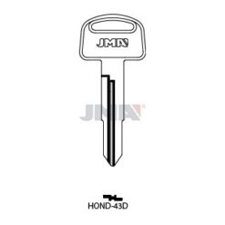 Llave en bruto JMA HOND-43D