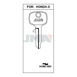 Llave en bruto JMA HOND-46D – vista agrupada