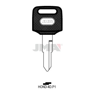 Llave en bruto JMA HOND-4D.P1