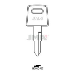 Llave en bruto JMA HOND-4D