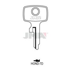 Llave en bruto JMA HOND-7D