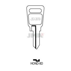 Llave en bruto JMA HOND-8D