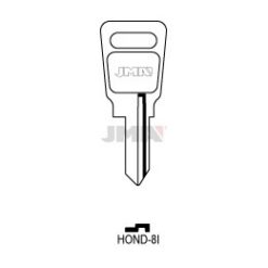 Llave en bruto JMA HOND-8I