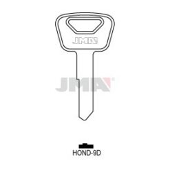Llave en bruto JMA HOND-9D