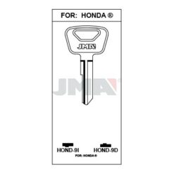 Llave en bruto JMA HOND-9I – vista agrupada