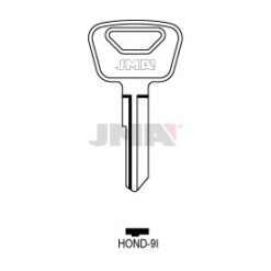 Llave en bruto JMA HOND-9I