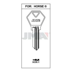 Llave en bruto JMA HOR-1 – vista agrupada
