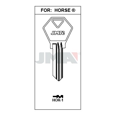 Llave en bruto JMA HOR-1 – vista agrupada