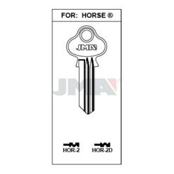 Llave en bruto JMA HOR-2 – vista agrupada