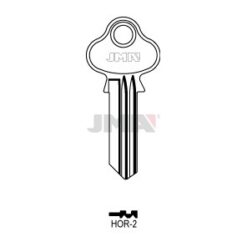 Llave en bruto JMA HOR-2