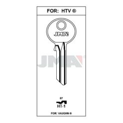 Llave en bruto JMA HT-1 – vista agrupada