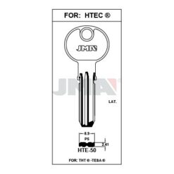 Llave en bruto JMA HTE-50 – vista agrupada
