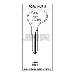 Llave en bruto JMA HU-1 – vista agrupada