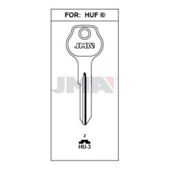Llave en bruto JMA HU-3 – vista agrupada