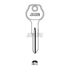 Llave en bruto JMA HU-3