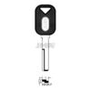 Llave en bruto JMA HU-DN.P