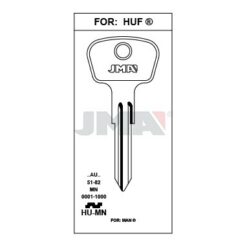 Llave en bruto JMA HU-MN – vista agrupada