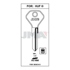 Llave en bruto JMA HU-NW – vista agrupada