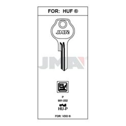Llave en bruto JMA HU-P – vista agrupada