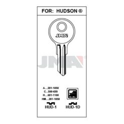 Llave en bruto JMA HUD-1D – vista agrupada