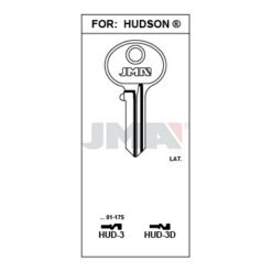 Llave en bruto JMA HUD-3 – vista agrupada