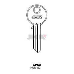 Llave en bruto JMA HUN-1D
