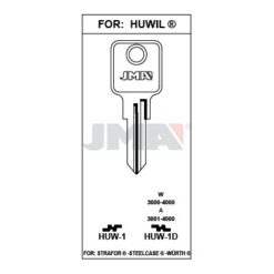 Llave en bruto JMA HUW-1D – vista agrupada
