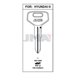 Llave en bruto JMA HY-2 – vista agrupada
