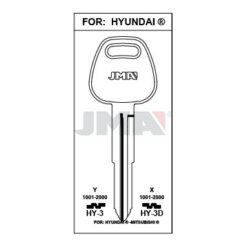Llave en bruto JMA HY-3D – vista agrupada