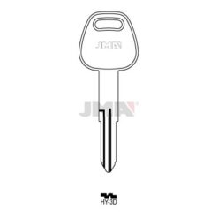 Llave en bruto JMA HY-3D