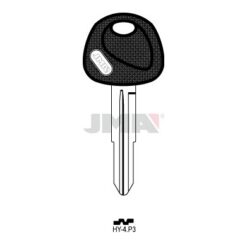 Llave en bruto JMA HY-4.P3