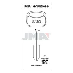 Llave en bruto JMA HY-4 – vista agrupada
