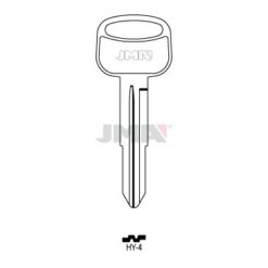 Llave en bruto JMA HY-4
