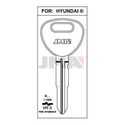 Llave en bruto JMA HY-5 – vista agrupada