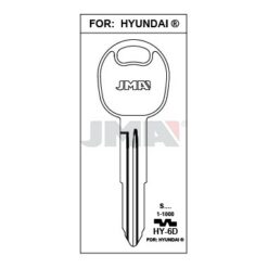 Llave en bruto JMA HY-6D – vista agrupada