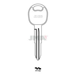Llave en bruto JMA HY-6D