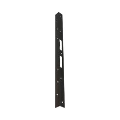 Cerradero angular de acero | 25 x 25 x 490 mm | Extra largo