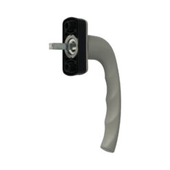 Hoppe Luxembourg | Manilla de ventana | Gris piedra RAL 7030 - 3