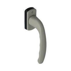 Hoppe Luxembourg | Manilla de ventana | Gris piedra RAL 7030 - 2