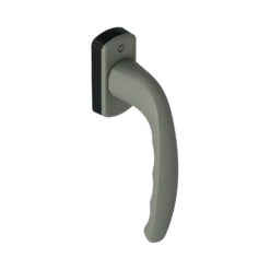 Hoppe New York | Manilla de ventana | Gris hormigón RAL 7023 - 2