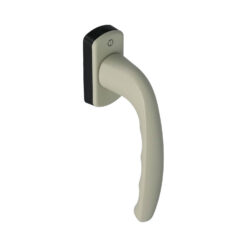 Hoppe New York | Manilla de ventana | Gris guijarro RAL 7032 - 2