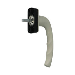 Hoppe New York | Manilla de ventana | Gris guijarro RAL 7032 - 3