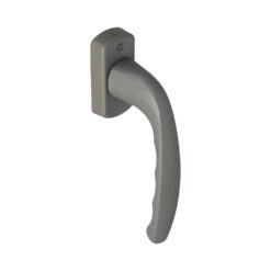 Hoppe New York | Manilla de ventana | Gris texturizado RAL 7921 - 2